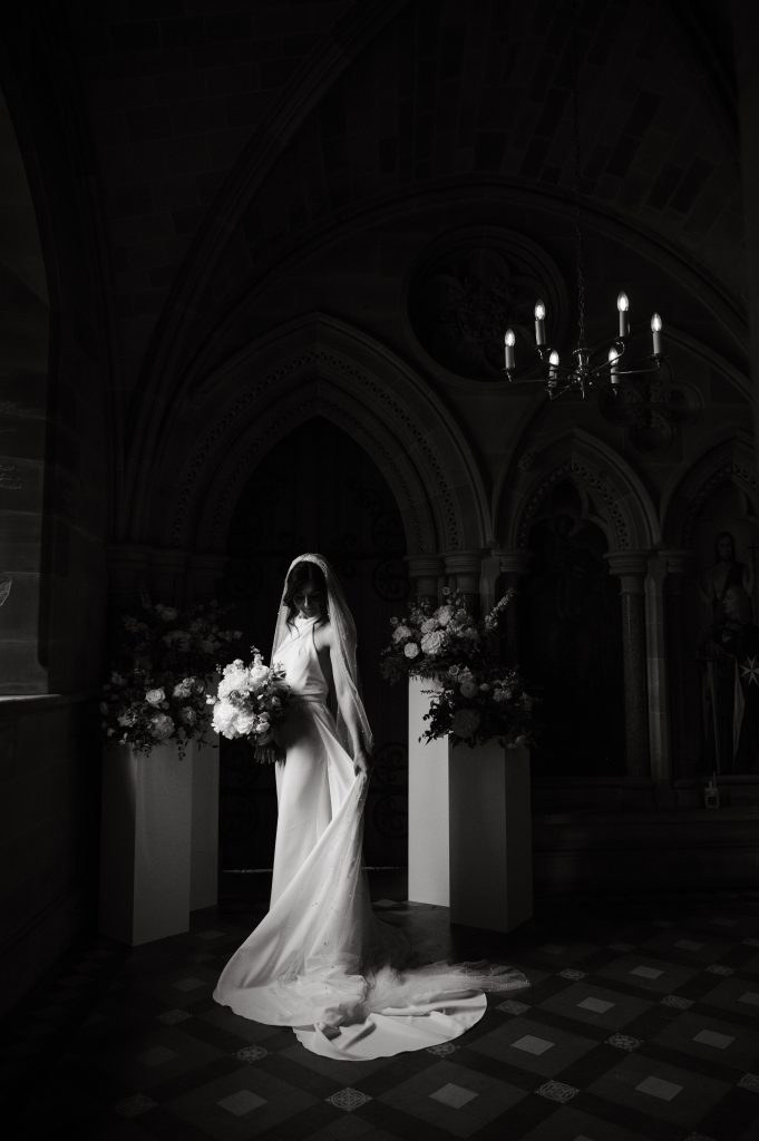 Castle wedding Scotland