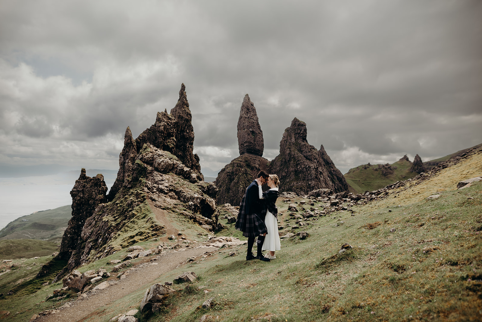 Elopement planning Scotland