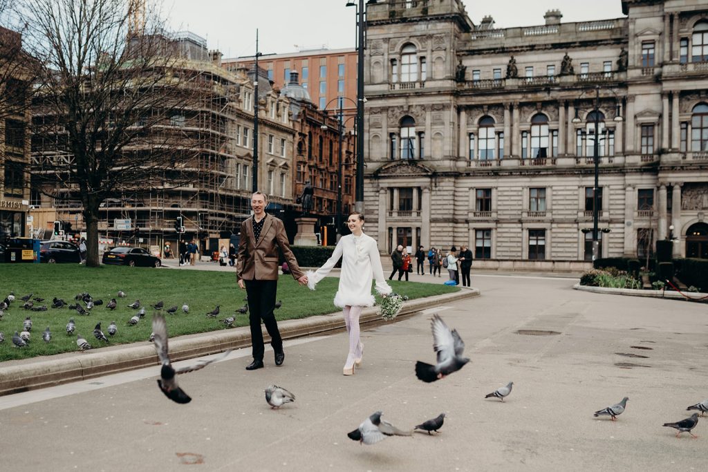 Scotland city elopement planner