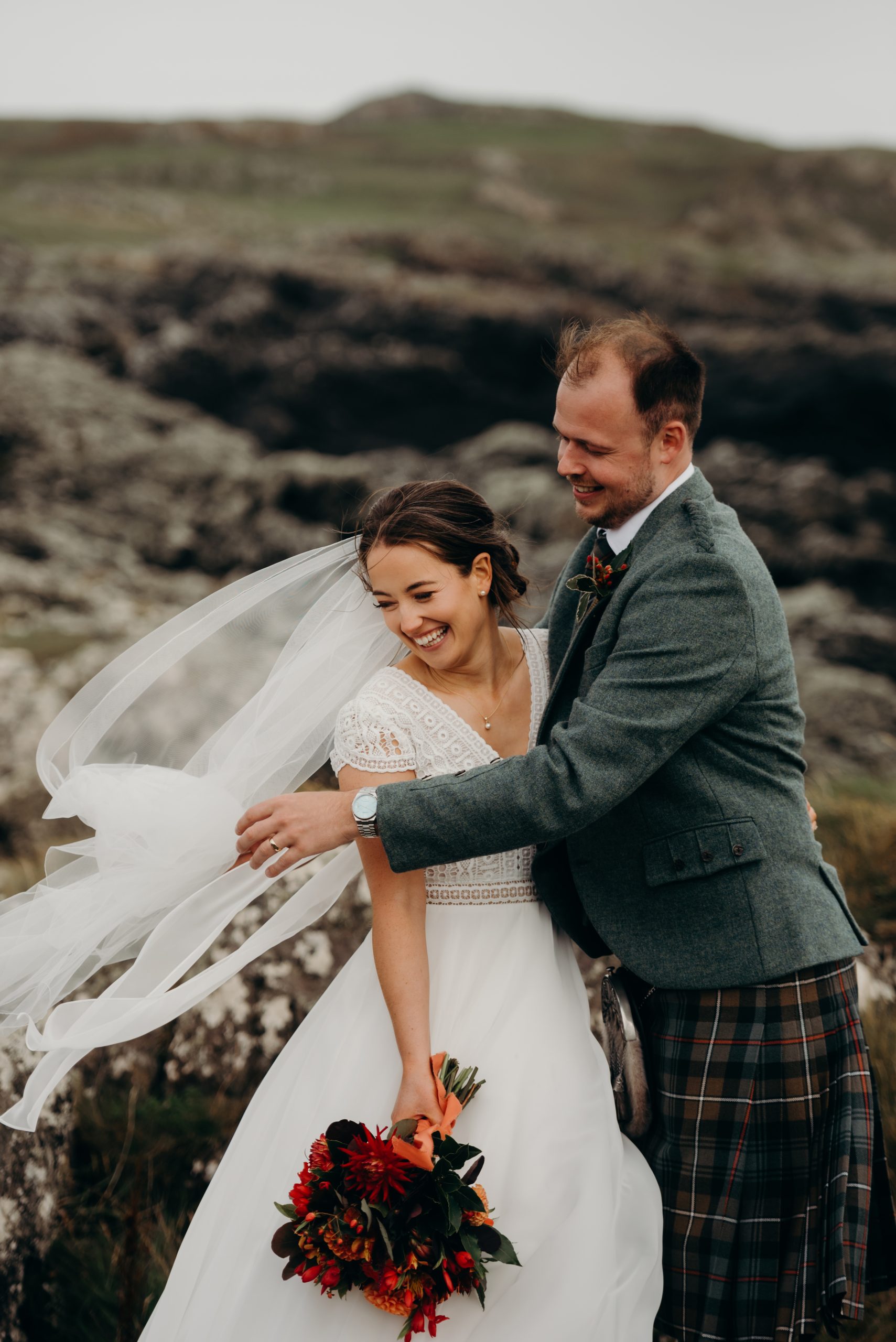 Elopement planner Scotland