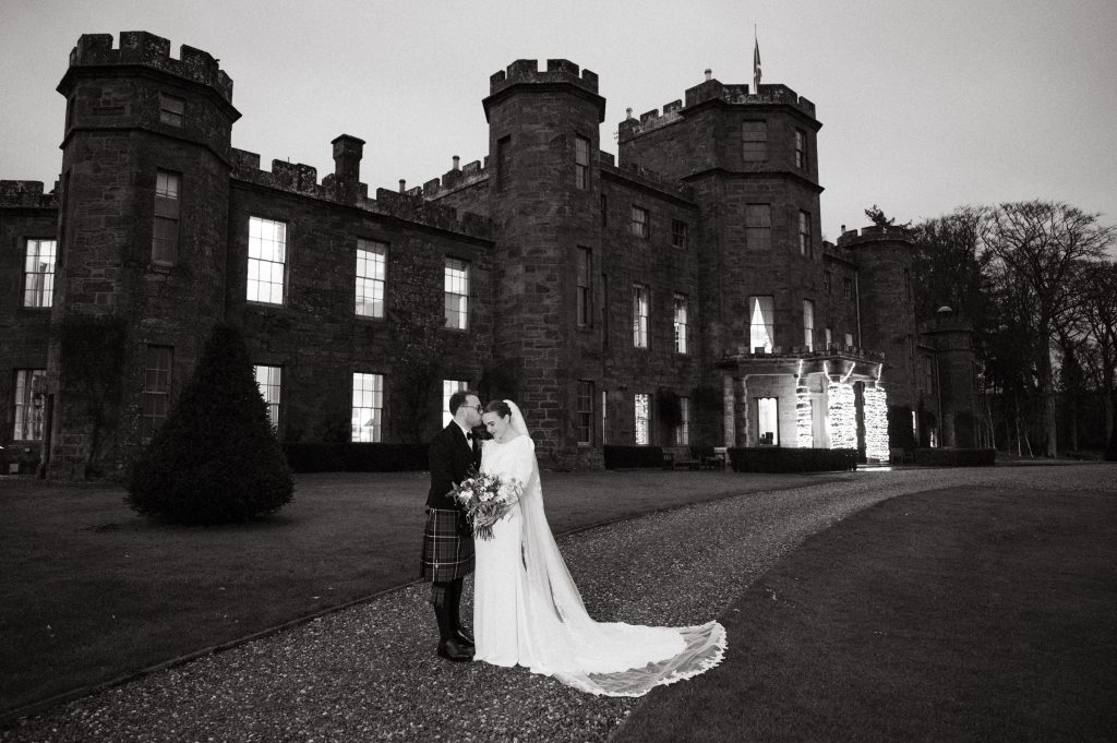 Scotland castle elopement