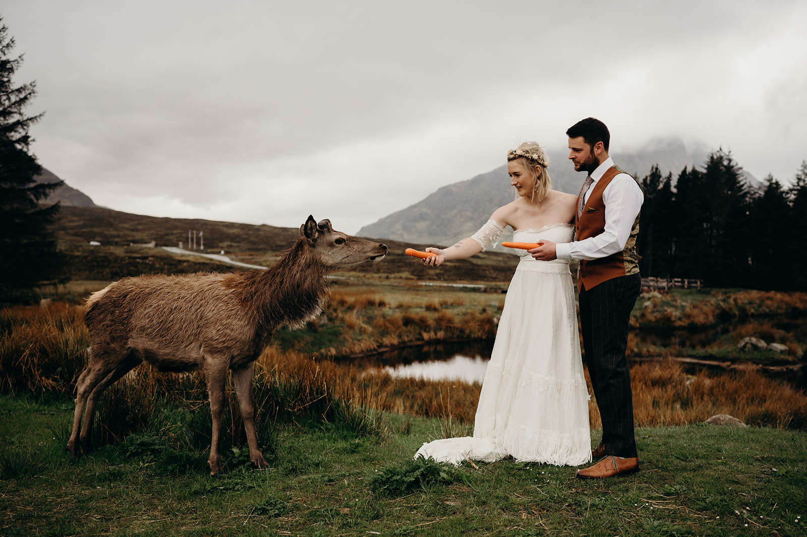 Elopement planner Scotland