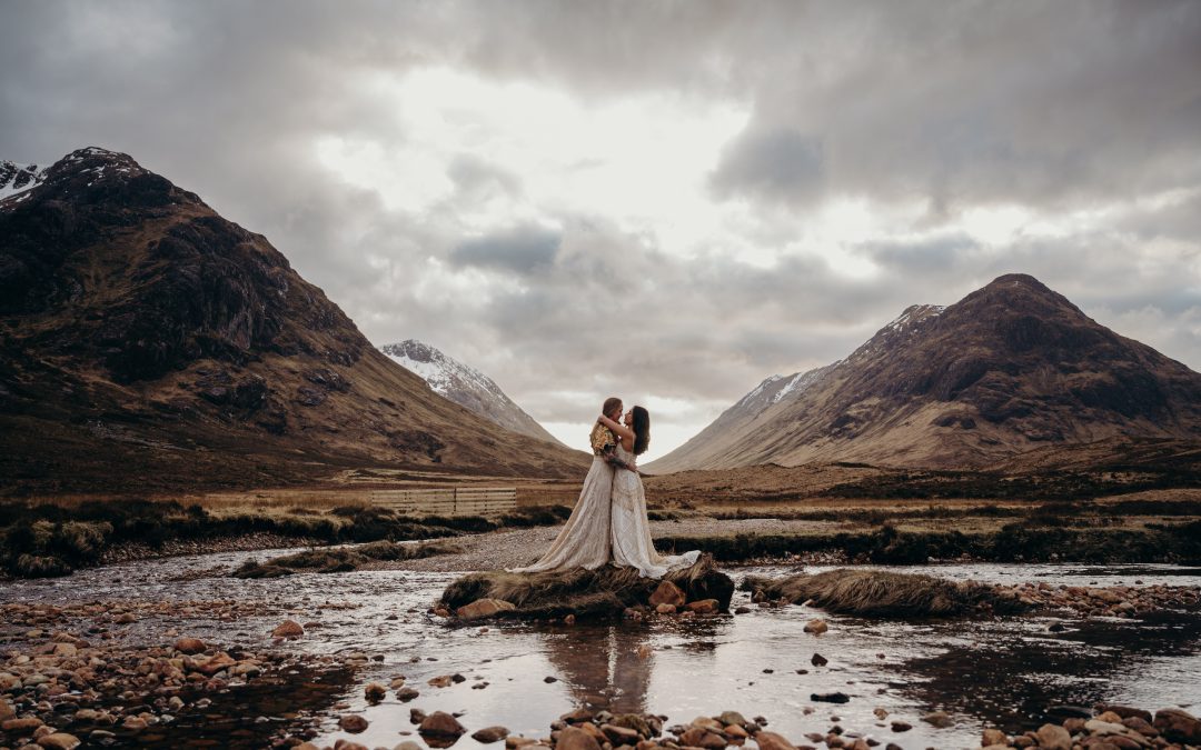 Elopement planner Scotland