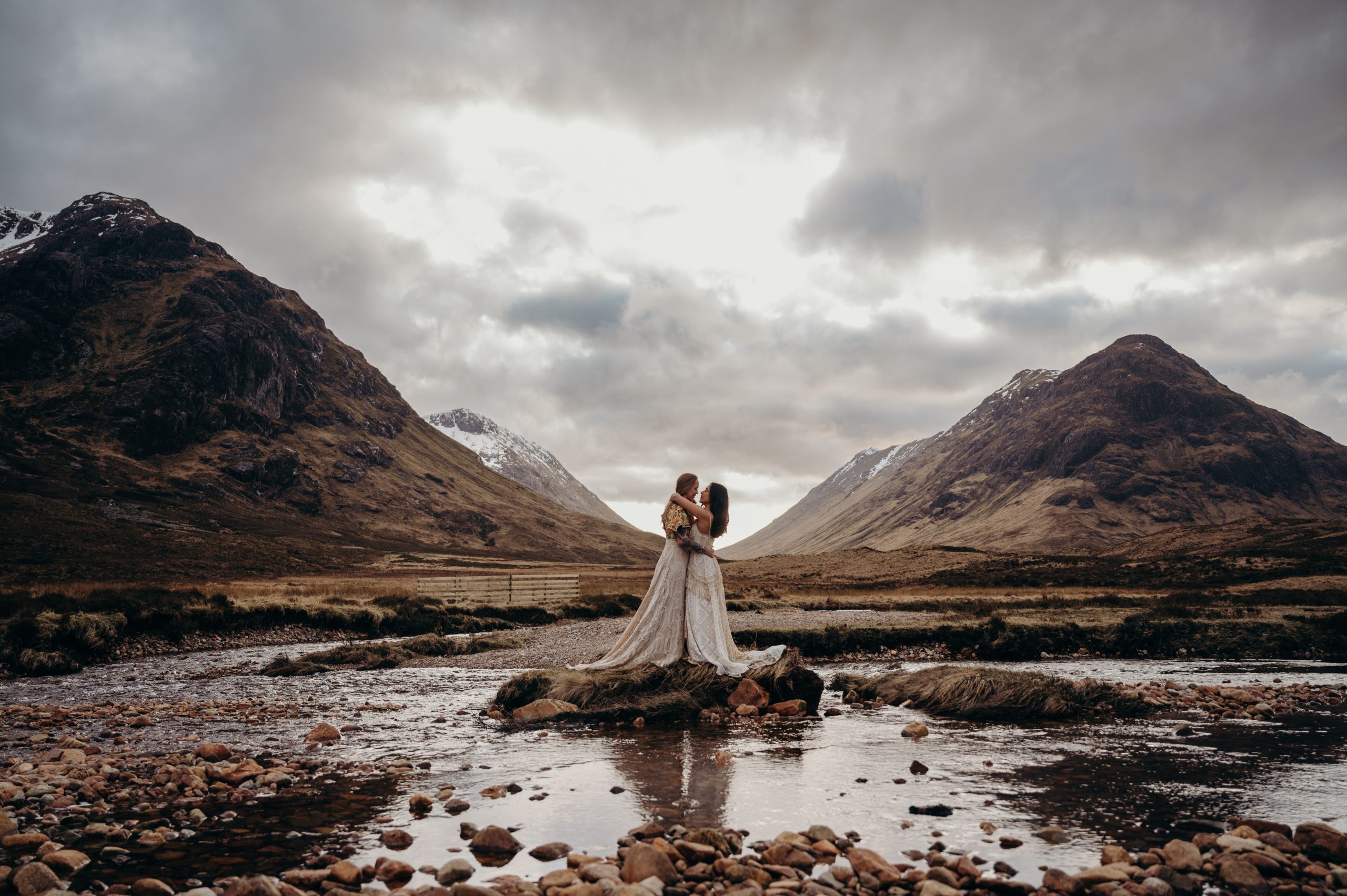 Elopement planner Scotland