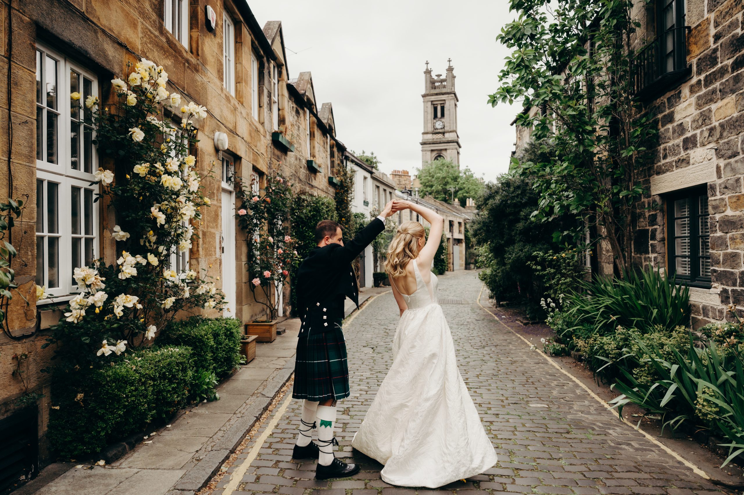 Edinburgh city elopement